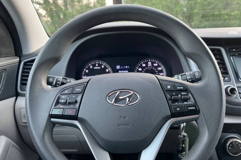 2017 Hyundai Tucson SE