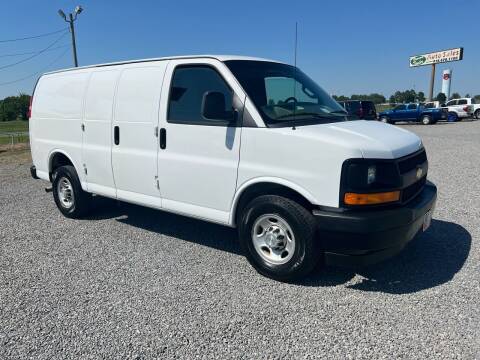 2017 Chevrolet Express for sale at RAYMOND TAYLOR AUTO SALES in Fort Gibson OK