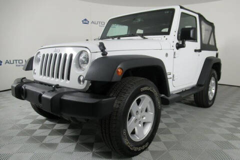 2017 Jeep Wrangler for sale at Autos by Jeff Tempe in Tempe AZ