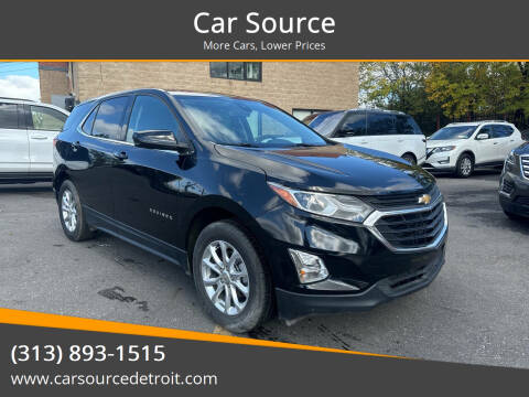 2020 Chevrolet Equinox for sale at Car Source in Detroit MI