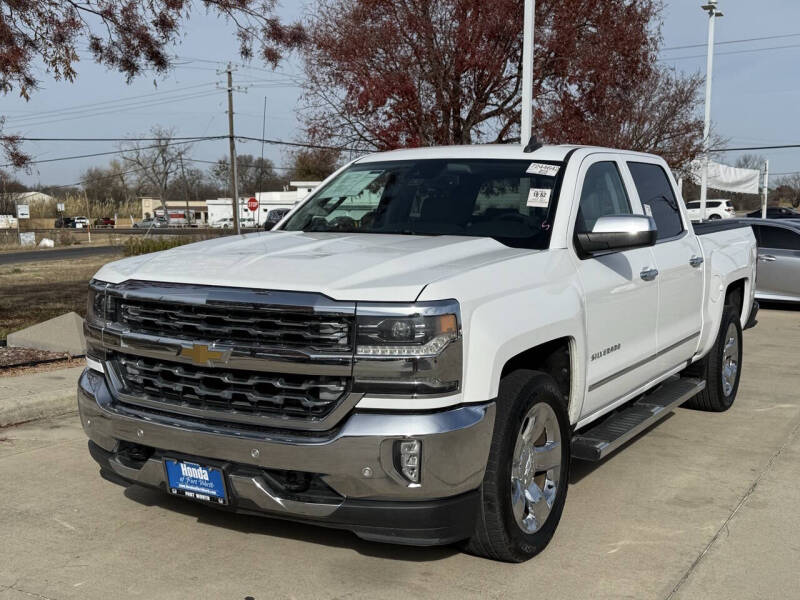 2016 Chevrolet Silverado 1500