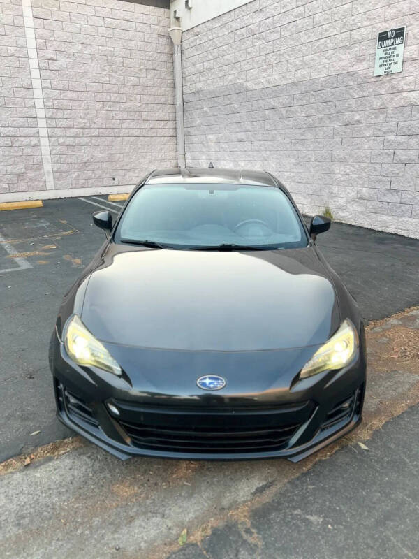 2017 Subaru BRZ Limited