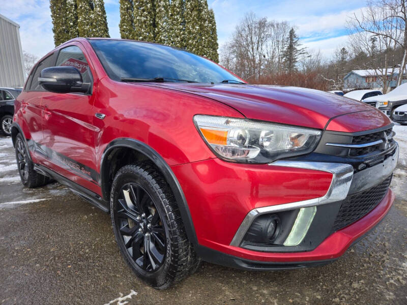 2018 Mitsubishi Outlander Sport LE