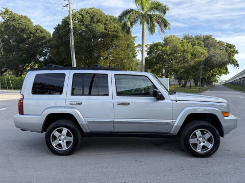 2010 Jeep Commander Sport