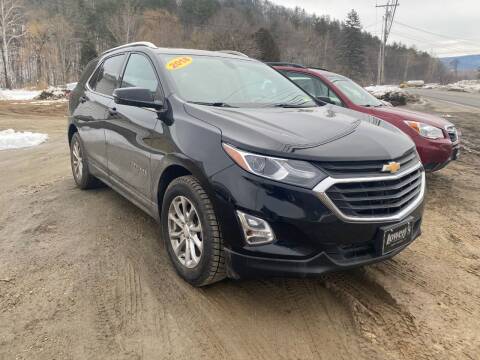 2018 Chevrolet Equinox for sale at Wright's Auto Sales in Townshend VT