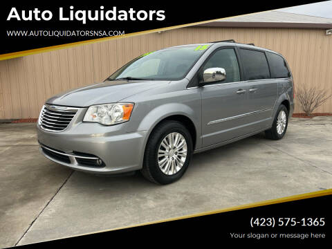 2015 Chrysler Town and Country for sale at Auto Liquidators in Bluff City TN