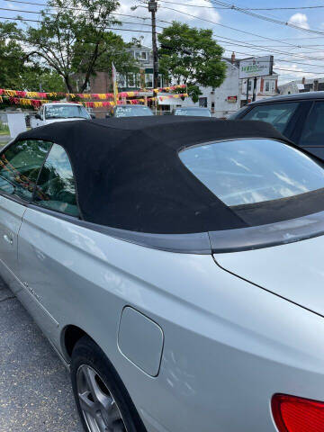 2003 Toyota Camry Solara for sale at Chambers Auto Sales LLC in Trenton NJ