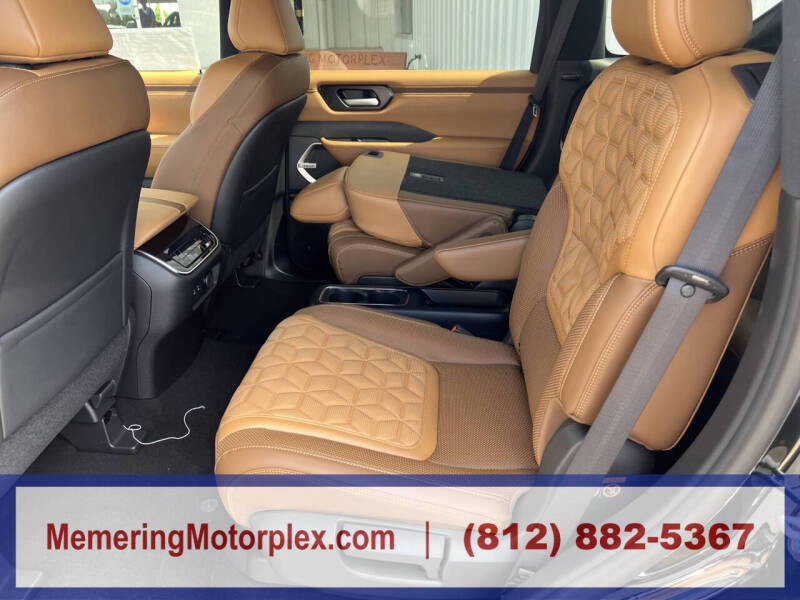 2025 Nissan Armada Platinum Reserve