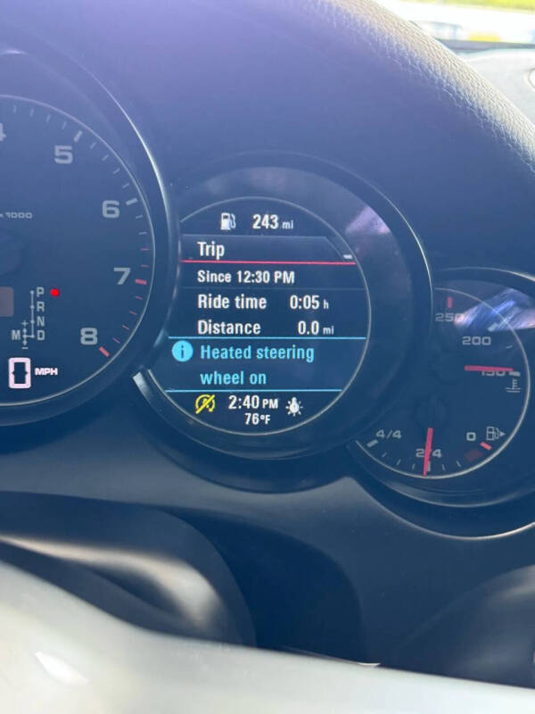 2018 Porsche Cayenne Platinum Edition