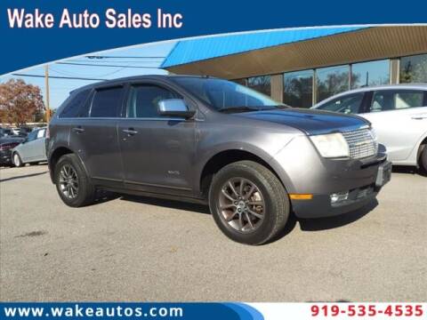 2010 Lincoln MKX for sale at Wake Auto Sales Inc in Raleigh NC