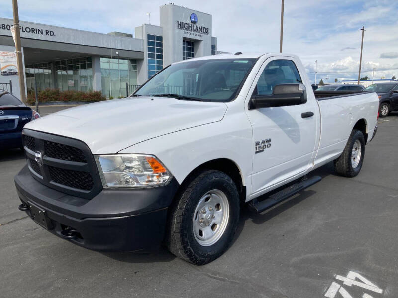 2019 RAM 1500 Classic Tradesman