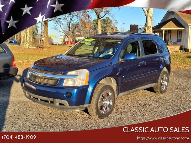 2008 Chevrolet Equinox for sale at Classic Auto Sales in Maiden NC