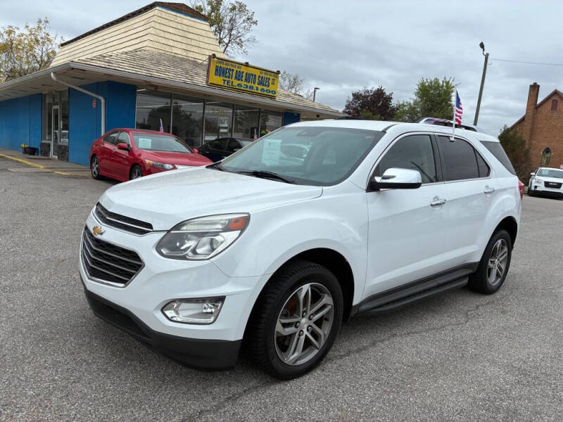 2016 Chevrolet Equinox LTZ