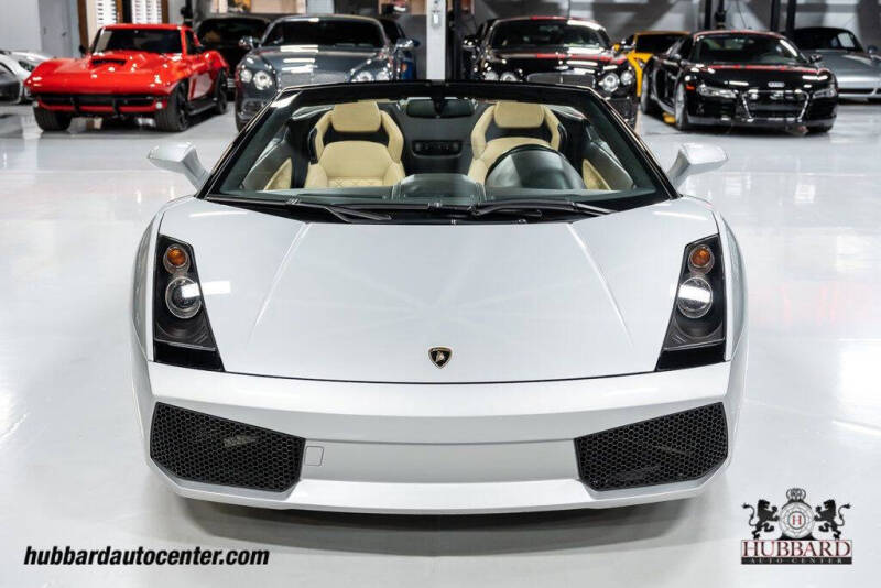 2008 Lamborghini Gallardo Spyder