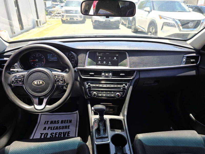2018 Kia Optima LX