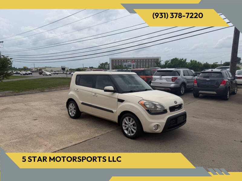 2013 Kia Soul +