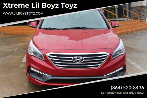 2017 Hyundai Sonata for sale at Xtreme Lil Boyz Toyz in Greenville SC