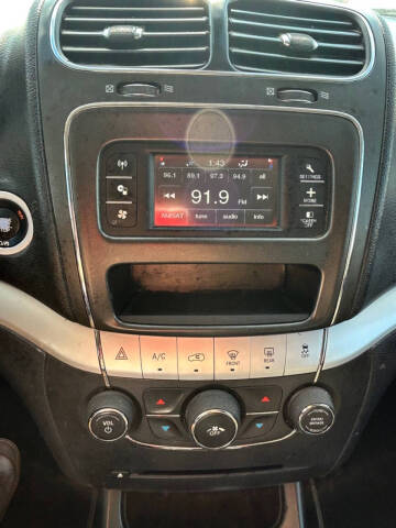 2018 Dodge Journey SE