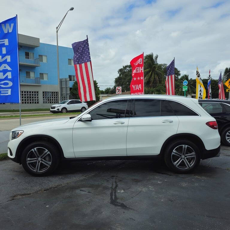 2016 Mercedes-Benz GLC for sale at SouthMotor Miami in Hialeah, FL