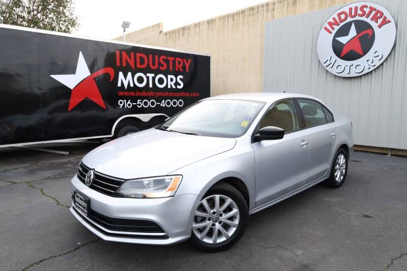 2015 Volkswagen Jetta for sale at Industry Motors in Sacramento CA