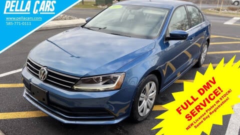 2017 Volkswagen Jetta for sale at Pella Cars LLC in Brockport NY