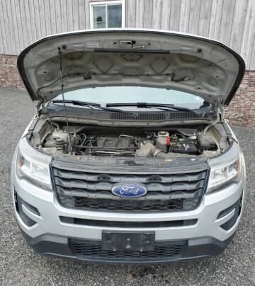 2018 Ford Explorer Police Interceptor Utility