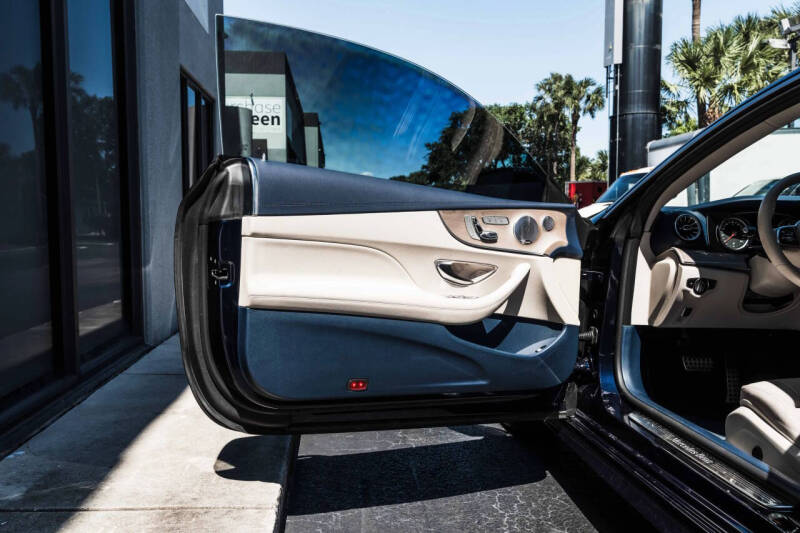 2019 Mercedes-Benz E-Class E 450