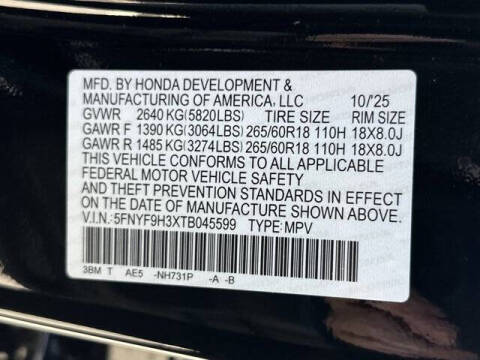 2026 Honda Passport RTL