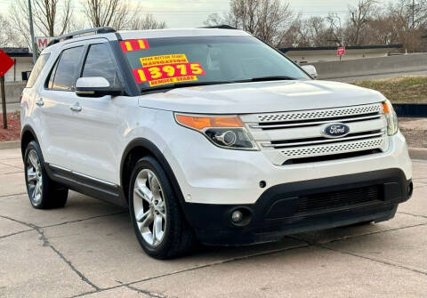 2011 Ford Explorer for sale at SOLOMA AUTO SALES in Grand Island NE