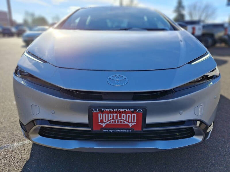 2026 Toyota Prius Plug-in Hybrid XSE Premium