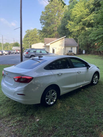 2019 Chevrolet Cruze LS