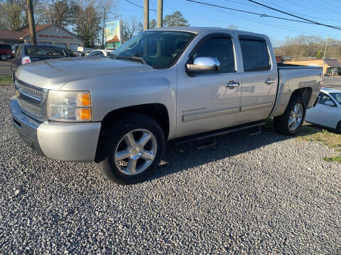 2011 Chevrolet Silverado 1500 for sale at MOUNTAIN CITY MOTORS INC in Dalton GA