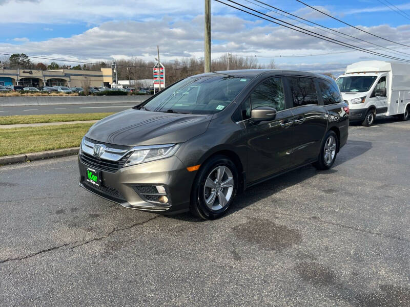 2020 Honda Odyssey for sale at iCar Auto Sales in Howell NJ