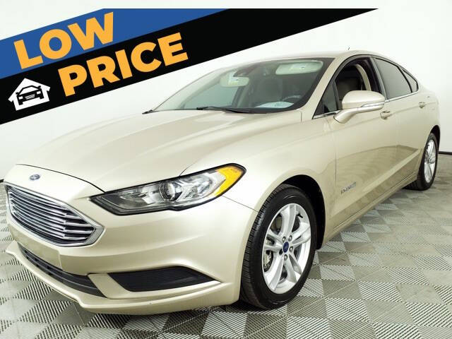 2018 Ford Fusion Hybrid for sale at Lean On Me Automotive in Scottsdale AZ