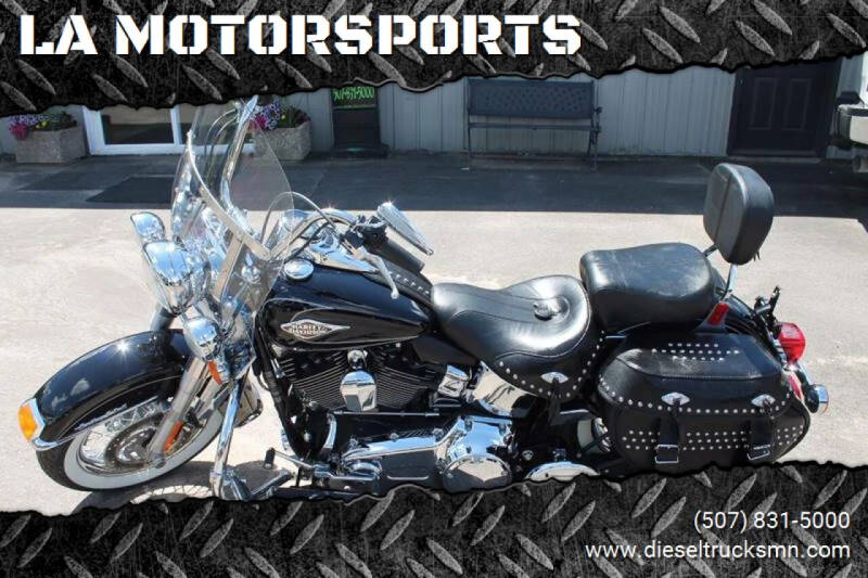 2011 Harley-Davidson Heritage Softail  for sale at L.A. MOTORSPORTS in Windom MN