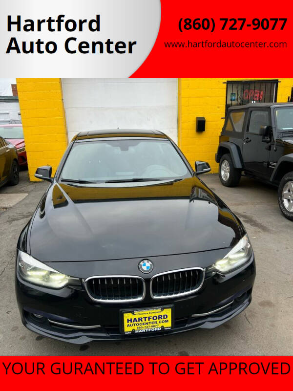 2016 BMW 3 Series for sale at Hartford Auto Center in Hartford CT