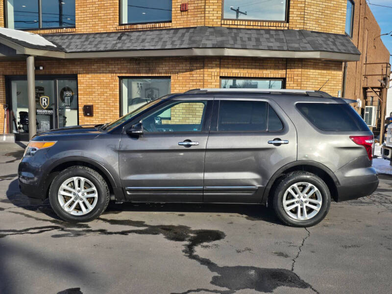 2015 Ford Explorer XLT