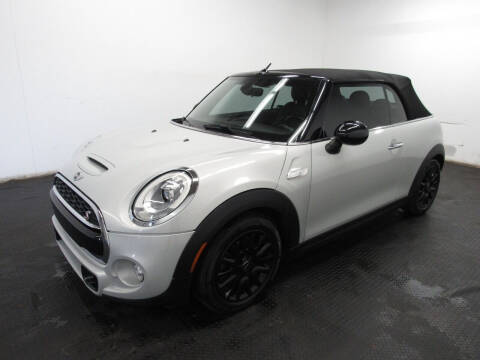 2017 MINI Convertible for sale at Automotive Connection in Fairfield OH