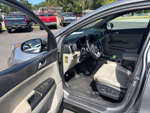 2022 Kia Sportage Nightfall