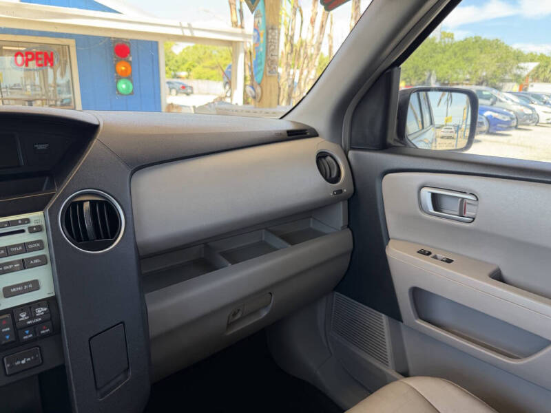 2009 Honda Pilot EX-L