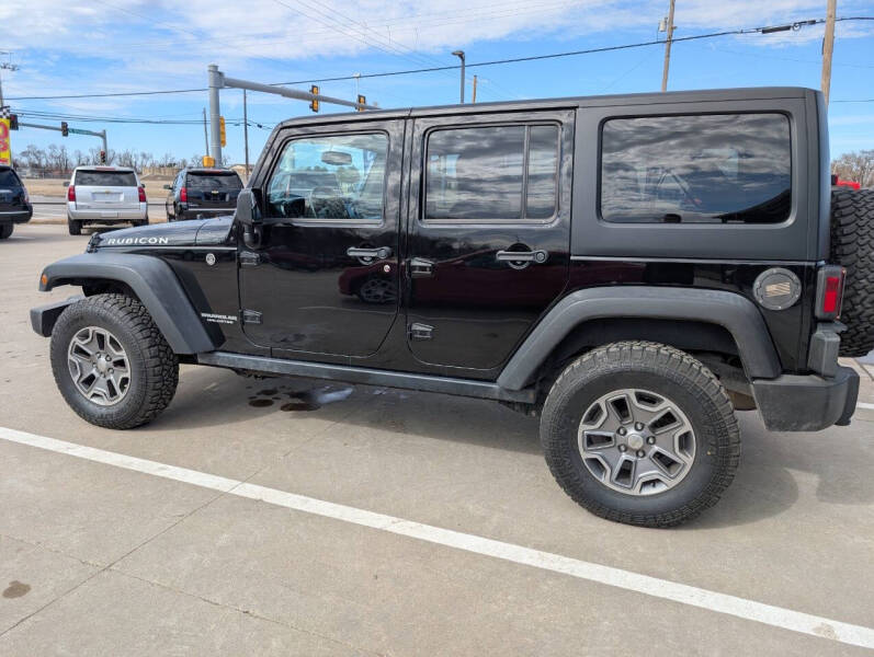 2017 Jeep Wrangler Unlimited Rubicon