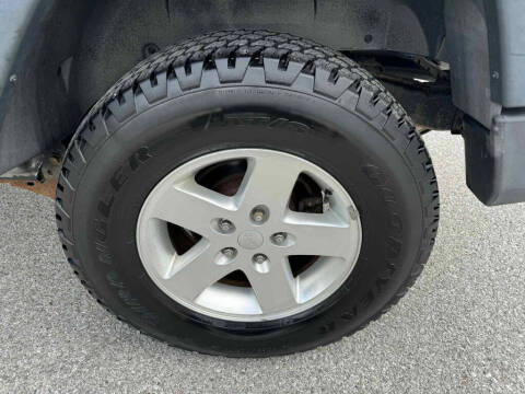 2013 Jeep Wrangler Sport