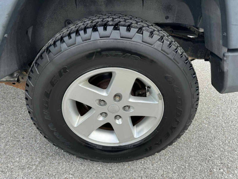 2013 Jeep Wrangler Sport