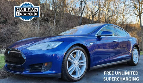 2016 Tesla Model S for sale at The Motor Collection in Columbus OH