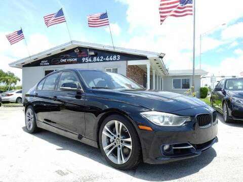 2013 BMW 3 Series for sale at One Vision Auto in Hollywood FL