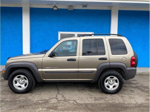 2003 Jeep Liberty for sale at Khodas Cars in Gilroy CA