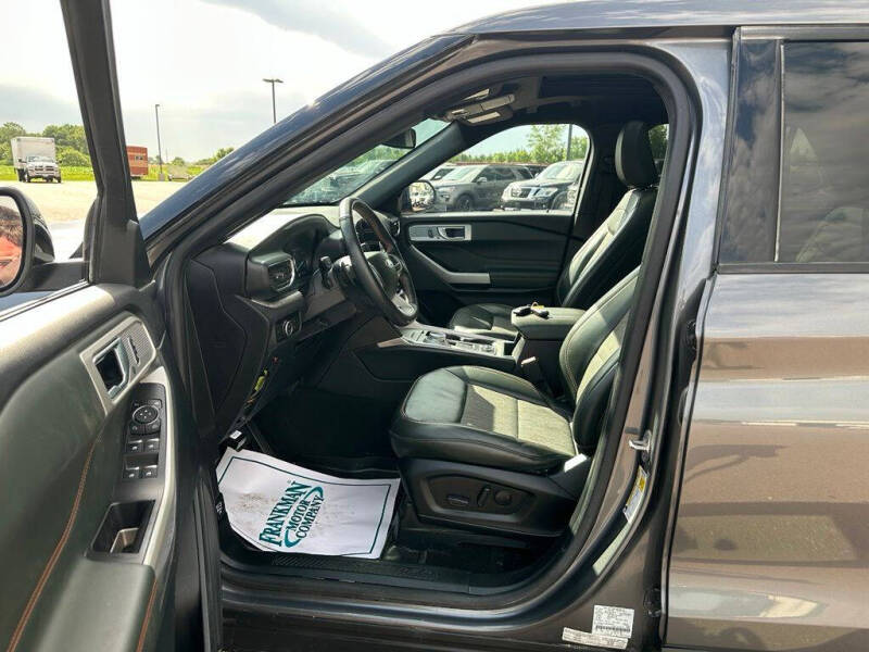 2023 Ford Explorer Timberline