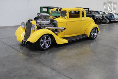1933 Plymouth 5 Window