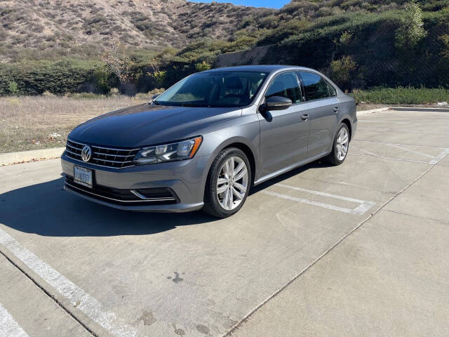 2019 Volkswagen Passat Wolfsburg Edition's photo