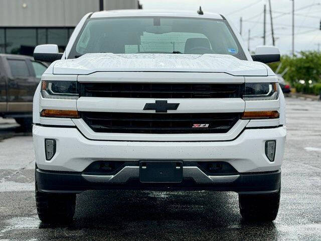 2018 Chevrolet Silverado 1500